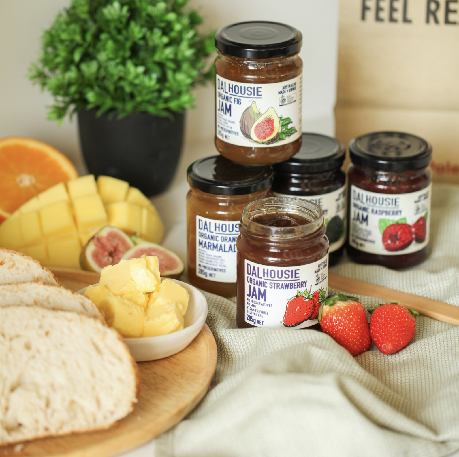 Organic Fig Jam - Dalhousie